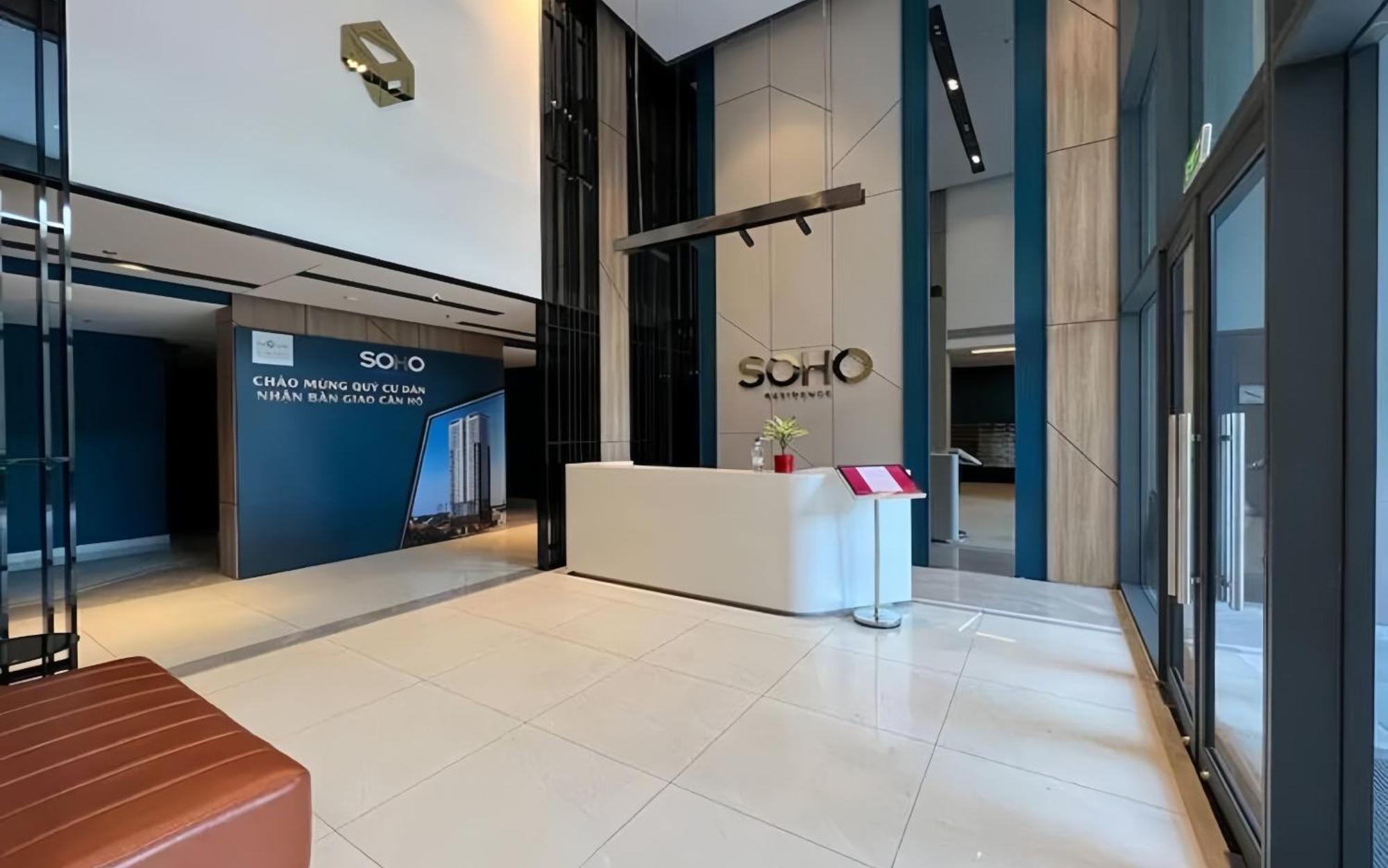 Soho Central Residence - City View - District 1 Хошимин Екстериор снимка