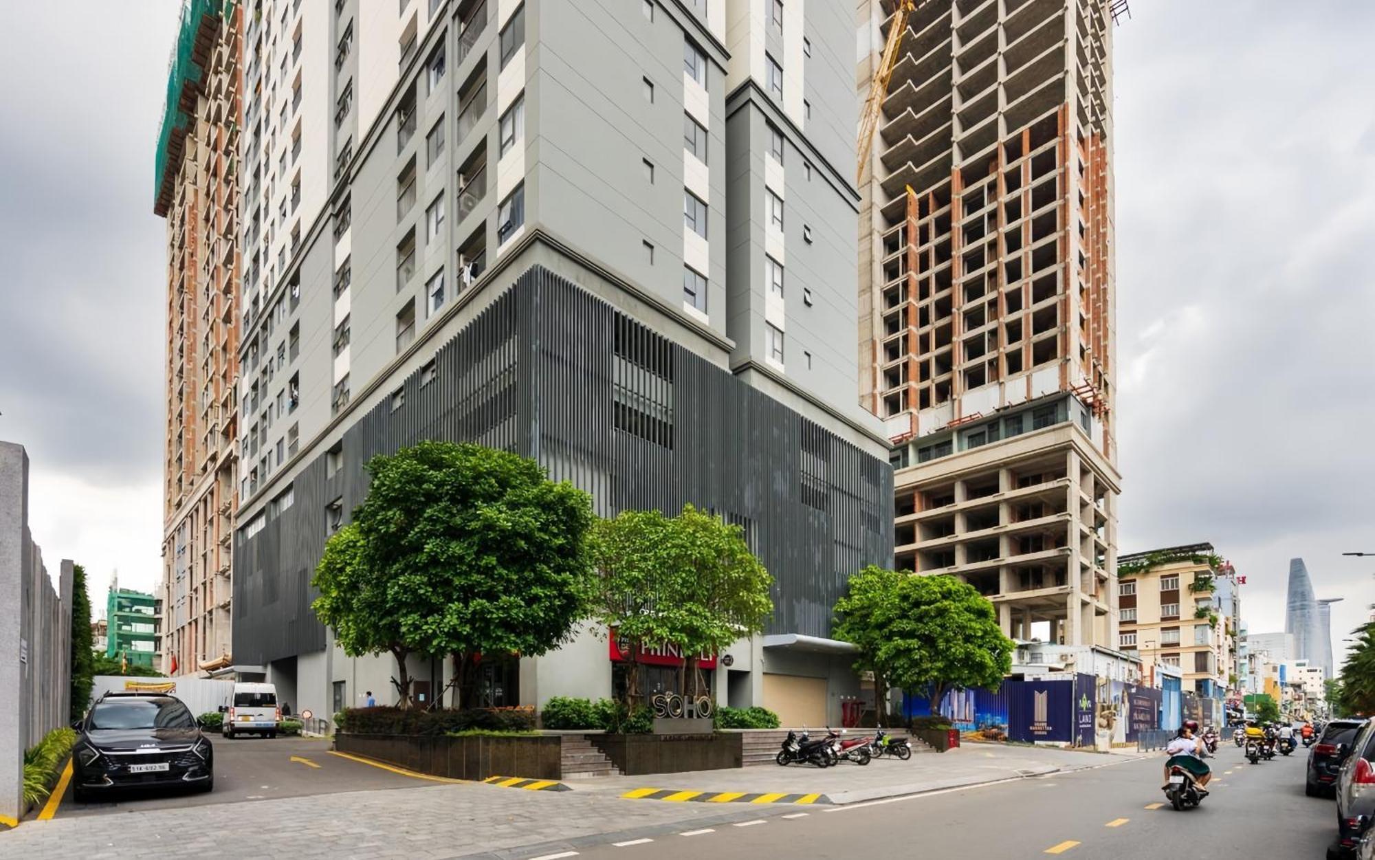 Soho Central Residence - City View - District 1 Хошимин Екстериор снимка