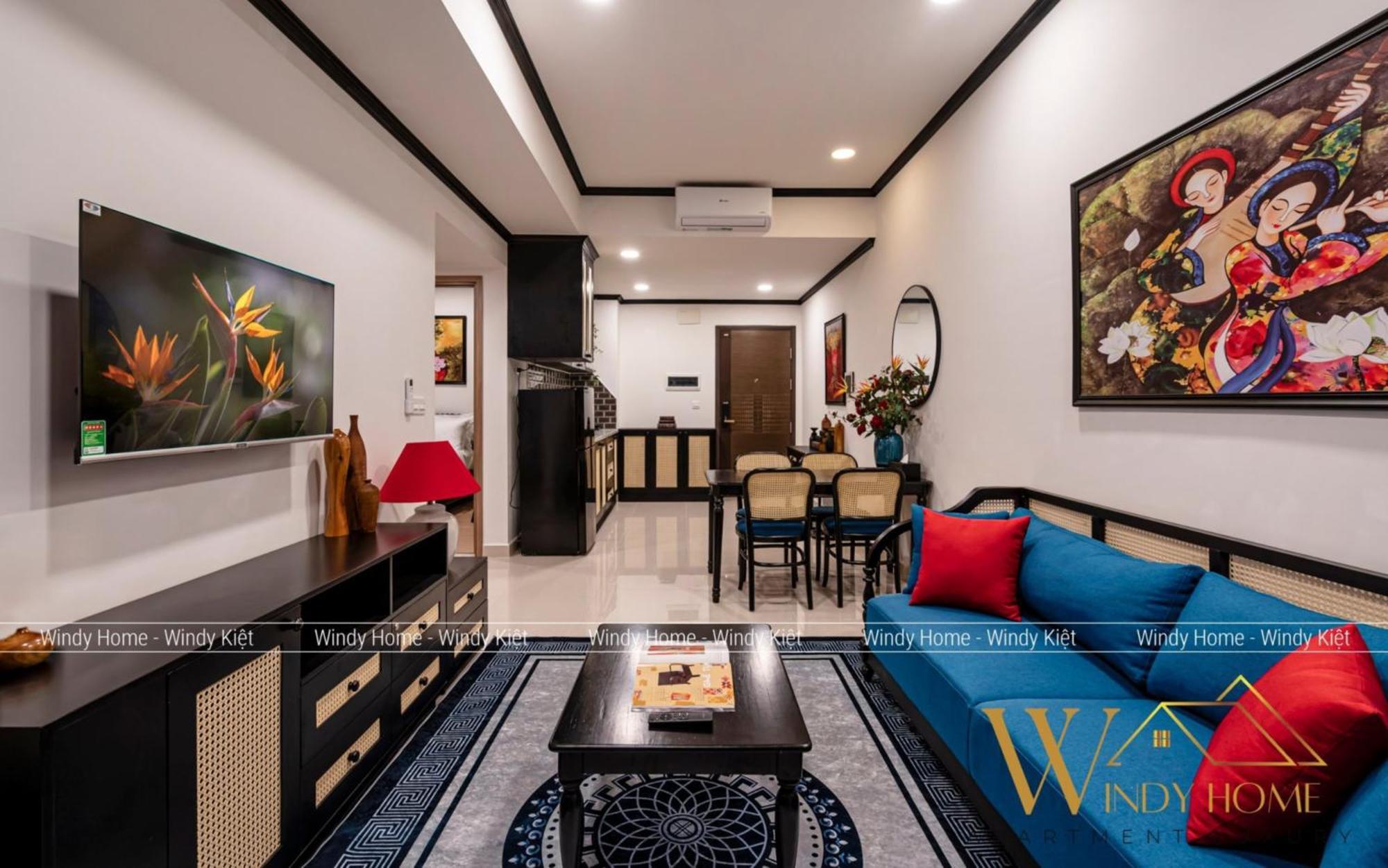 Soho Central Residence - City View - District 1 Хошимин Екстериор снимка