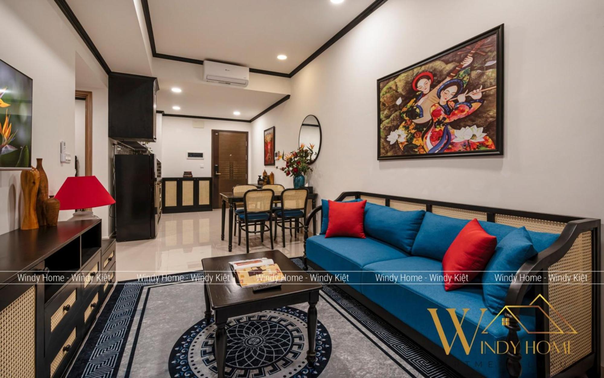 Soho Central Residence - City View - District 1 Хошимин Екстериор снимка