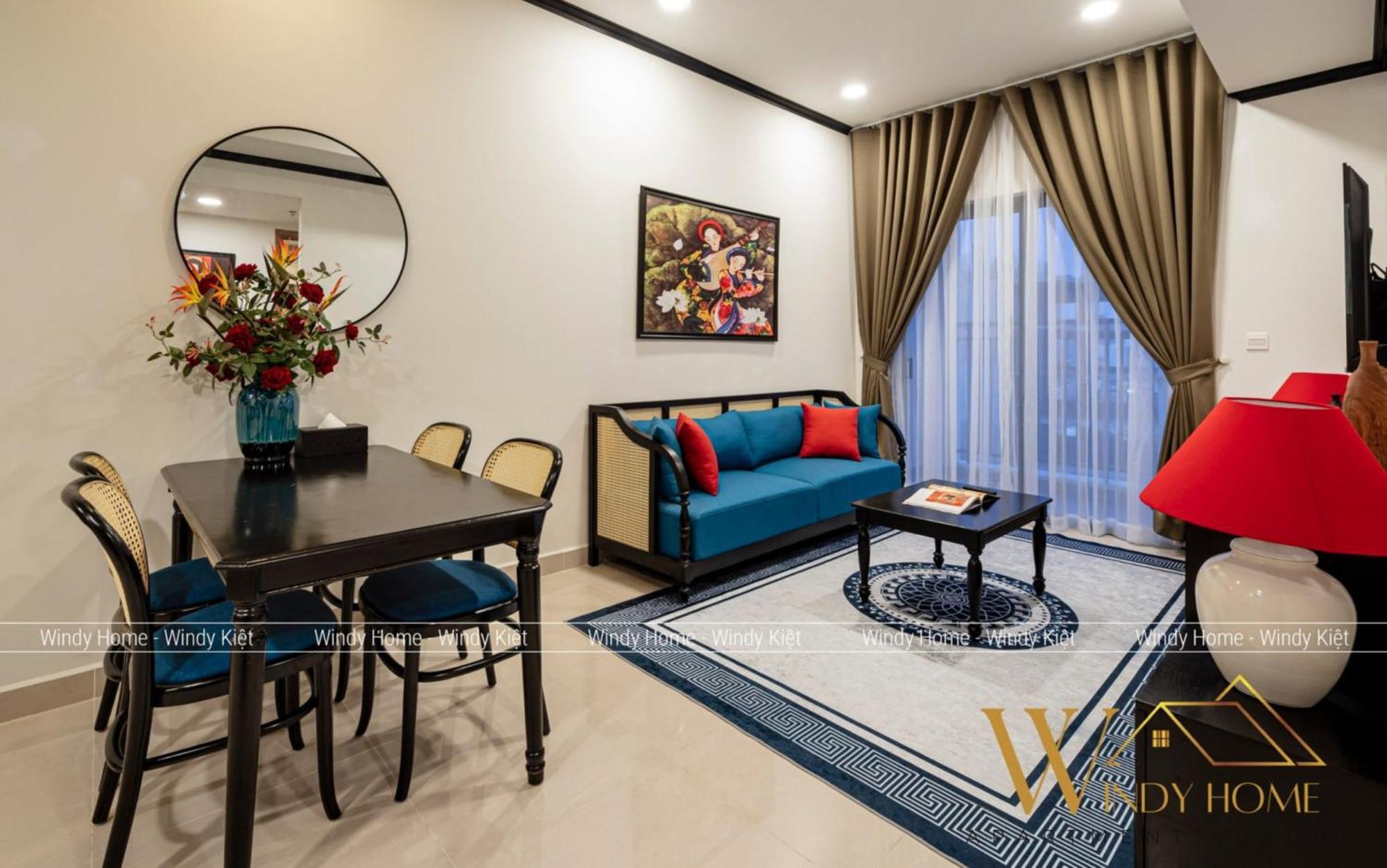 Soho Central Residence - City View - District 1 Хошимин Екстериор снимка