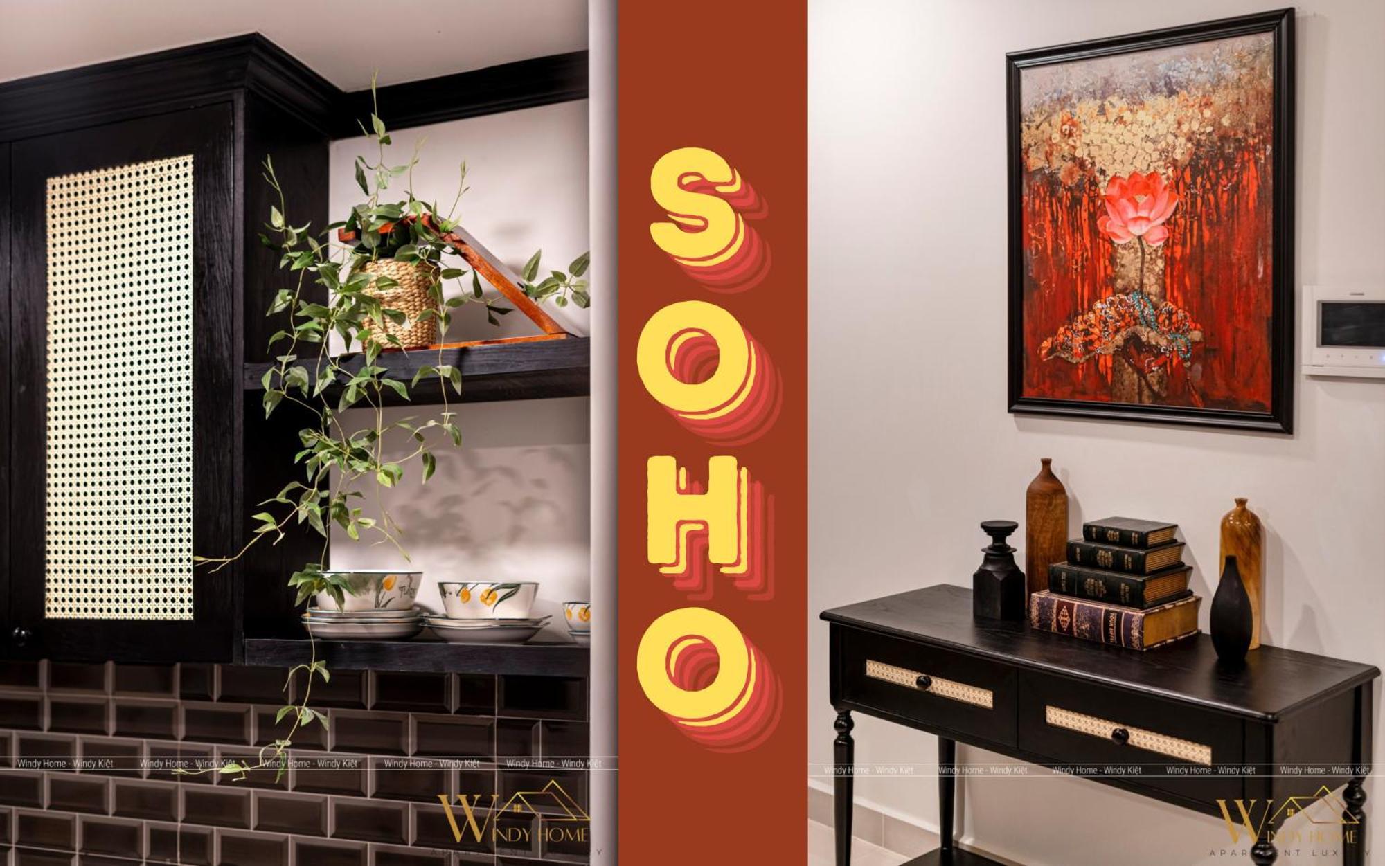 Soho Central Residence - City View - District 1 Хошимин Екстериор снимка