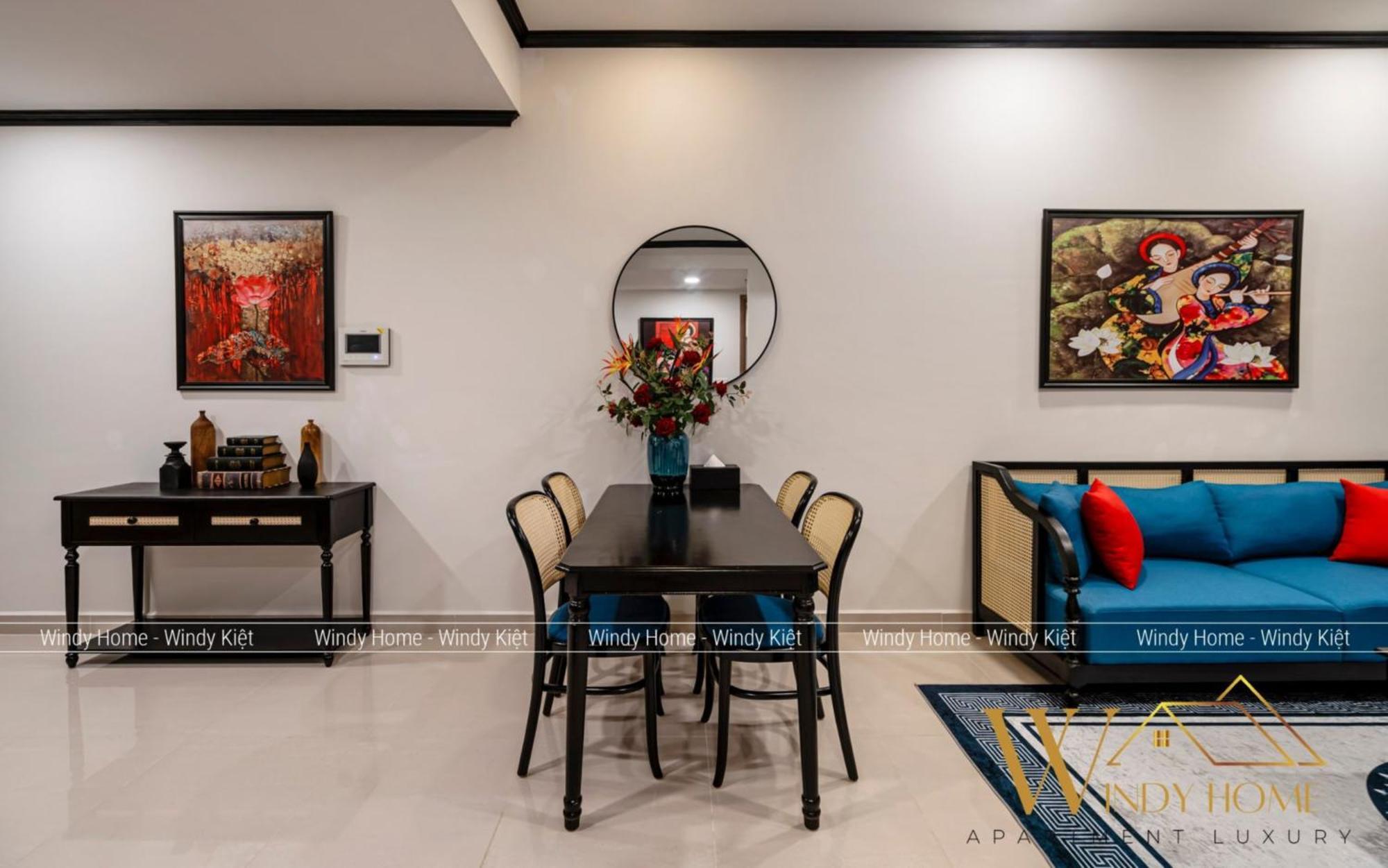 Soho Central Residence - City View - District 1 Хошимин Екстериор снимка
