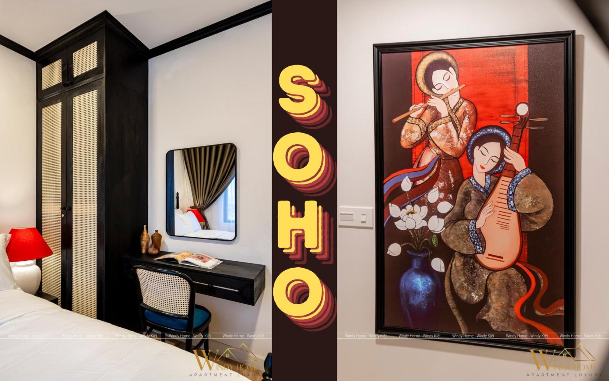 Soho Central Residence - City View - District 1 Хошимин Екстериор снимка