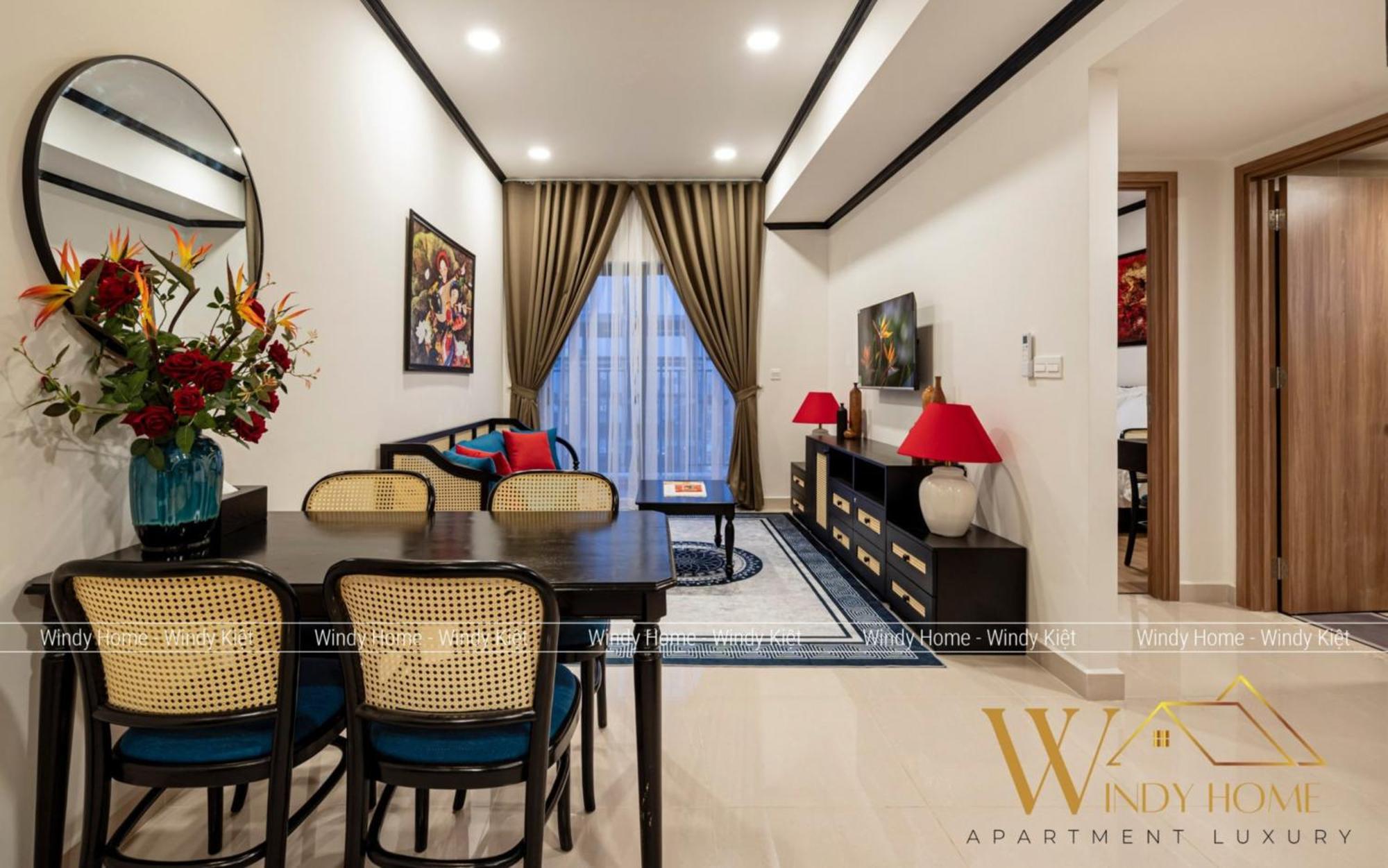 Soho Central Residence - City View - District 1 Хошимин Екстериор снимка