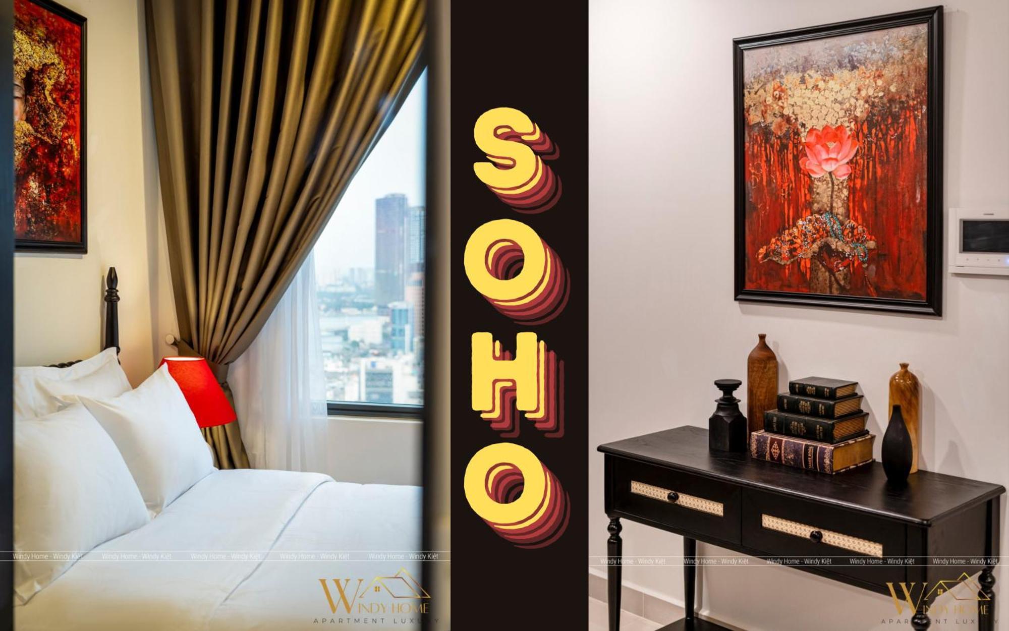 Soho Central Residence - City View - District 1 Хошимин Екстериор снимка