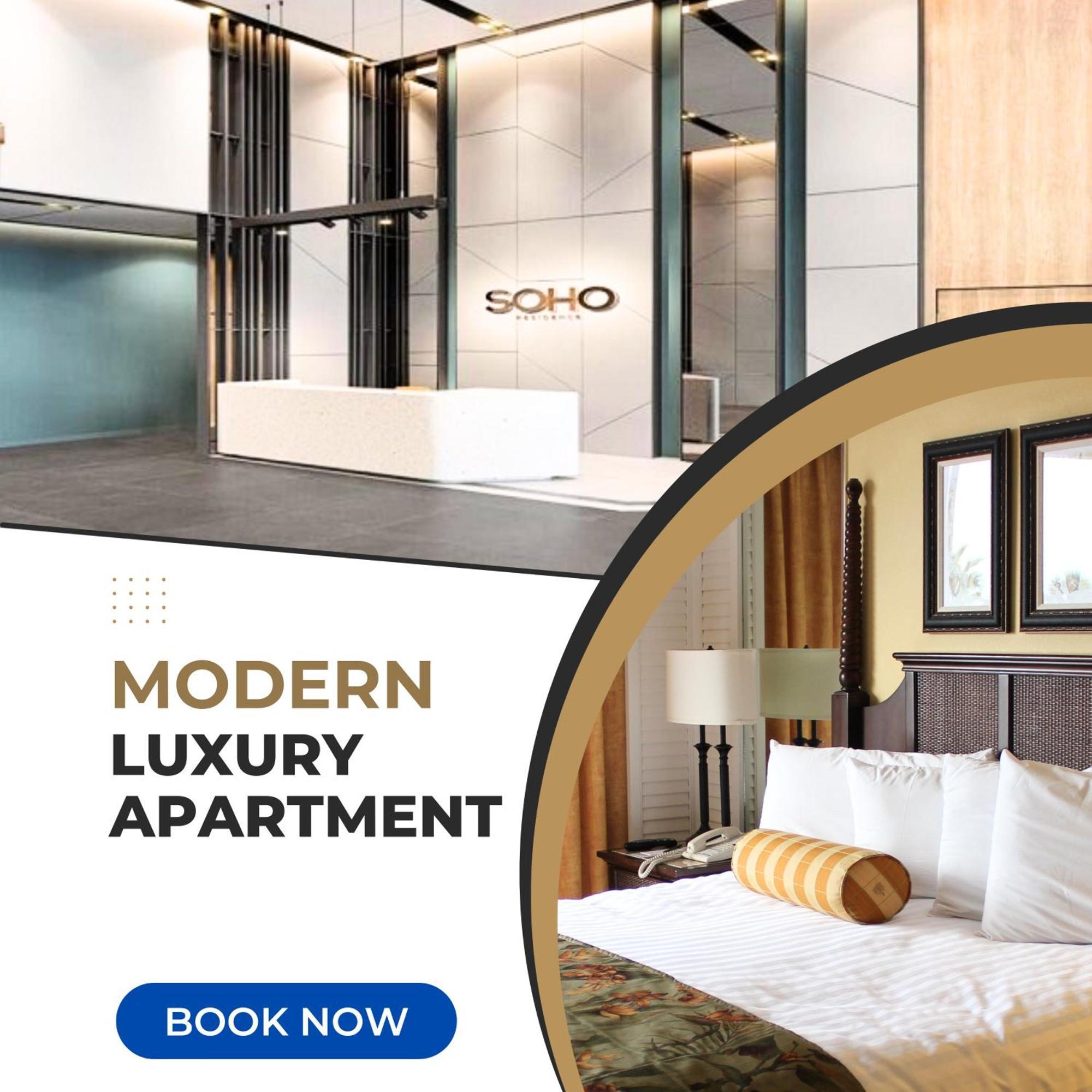Soho Central Residence - City View - District 1 Хошимин Екстериор снимка