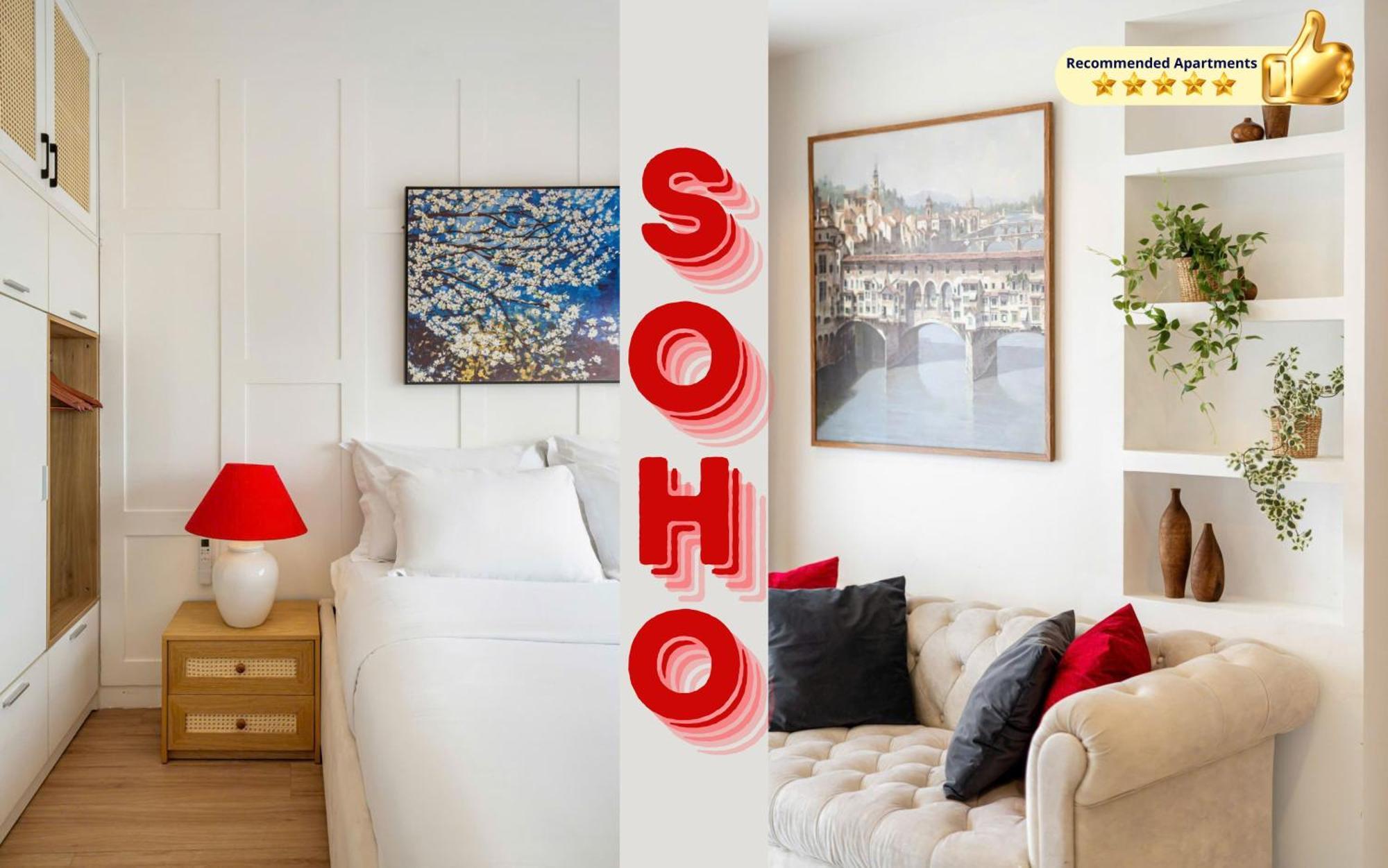 Soho Central Residence - City View - District 1 Хошимин Екстериор снимка