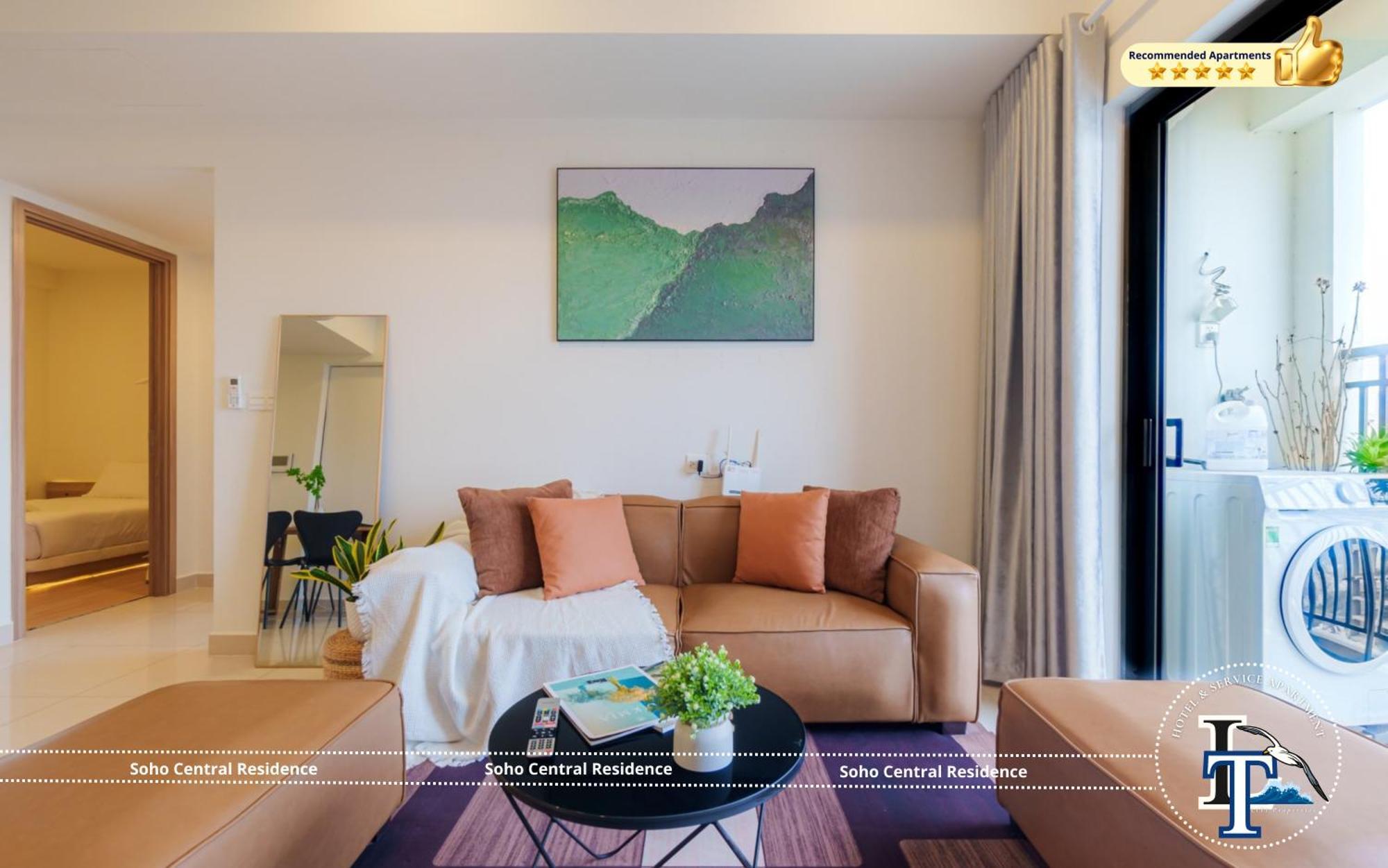 Soho Central Residence - City View - District 1 Хошимин Екстериор снимка