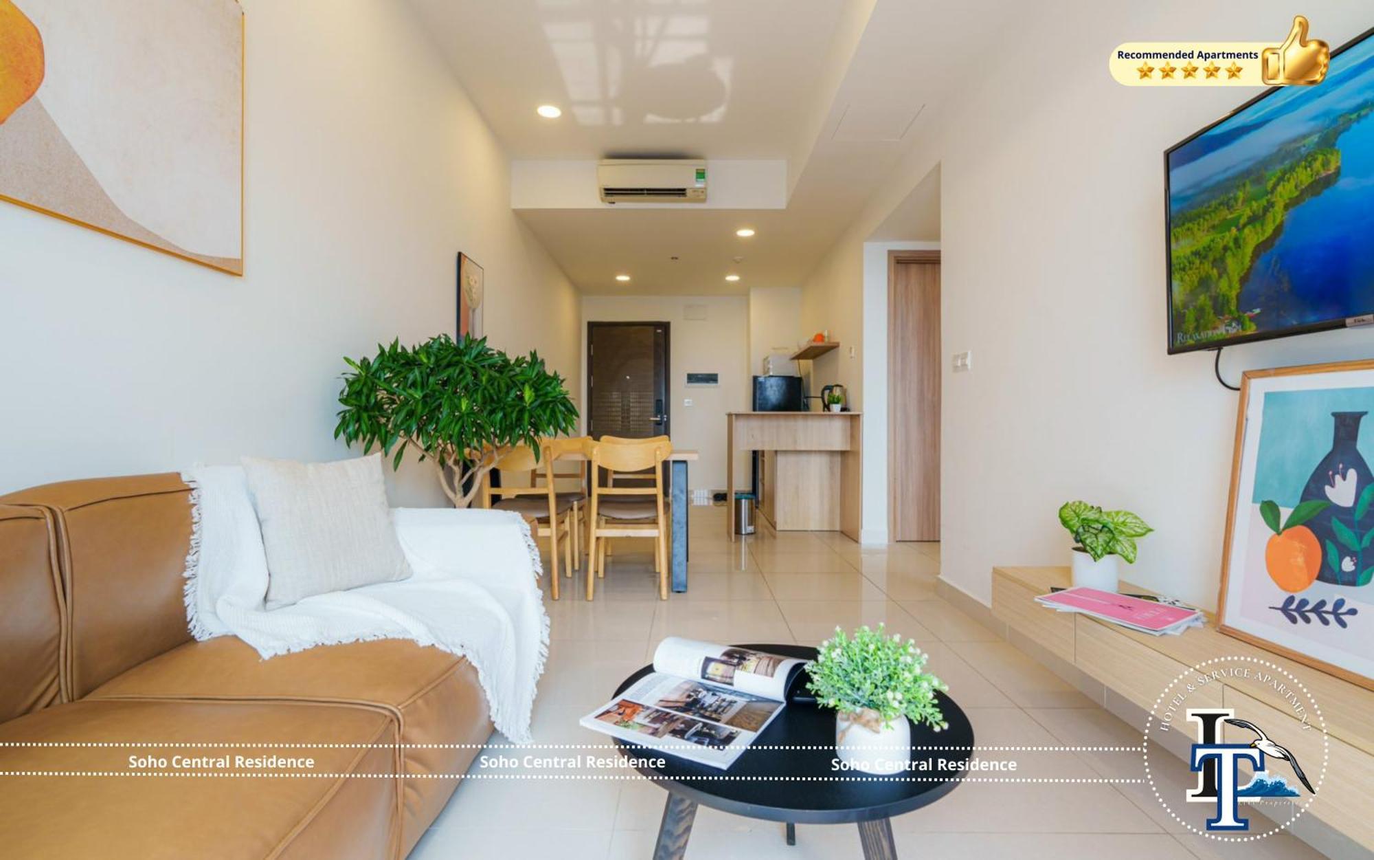 Soho Central Residence - City View - District 1 Хошимин Екстериор снимка