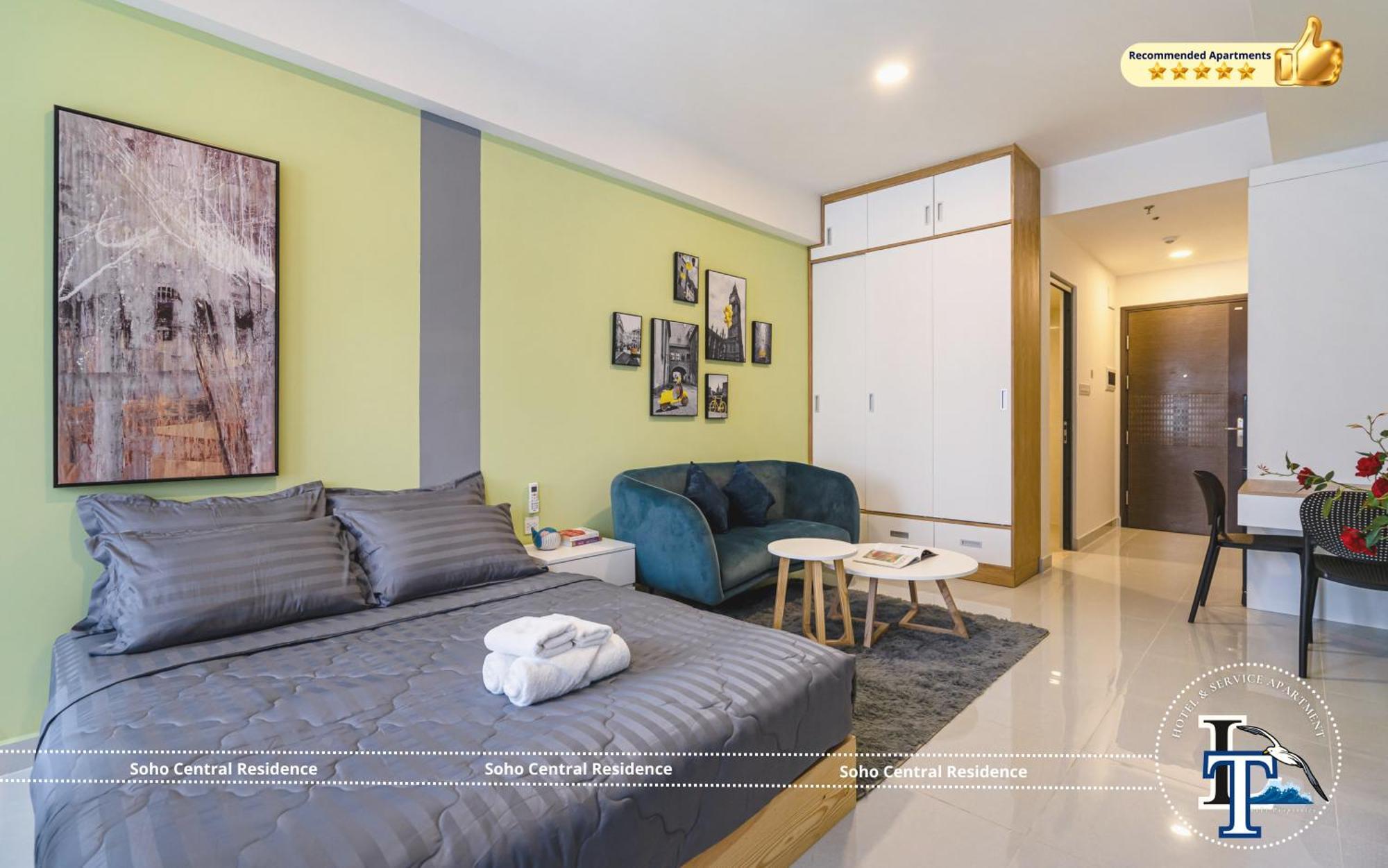 Soho Central Residence - City View - District 1 Хошимин Екстериор снимка