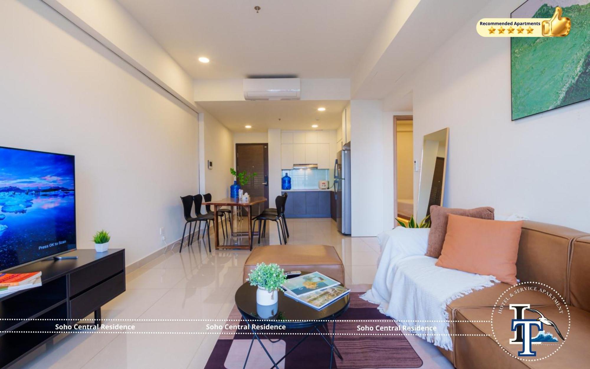 Soho Central Residence - City View - District 1 Хошимин Екстериор снимка