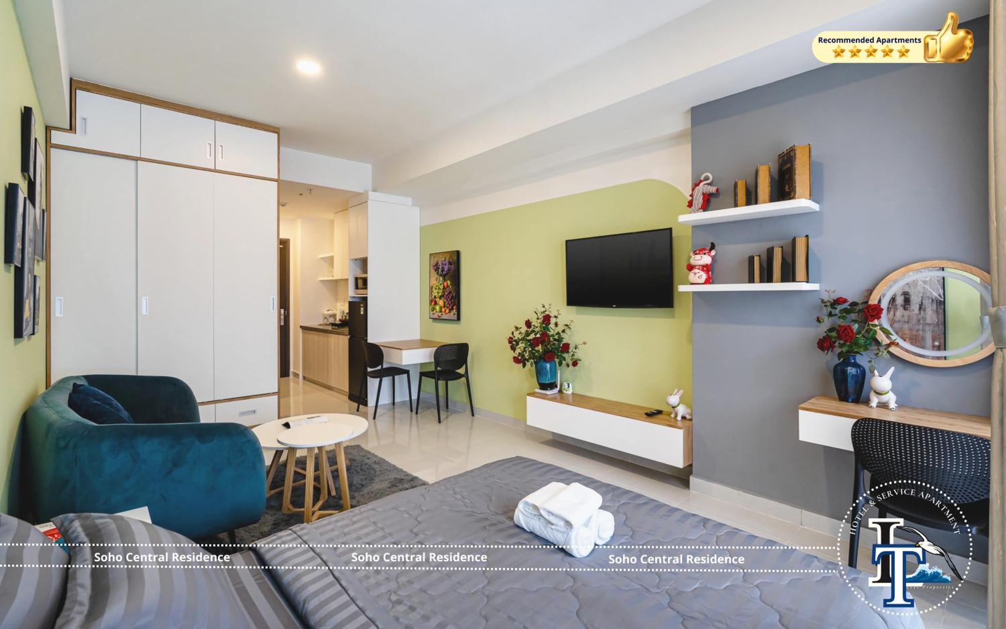 Soho Central Residence - City View - District 1 Хошимин Екстериор снимка