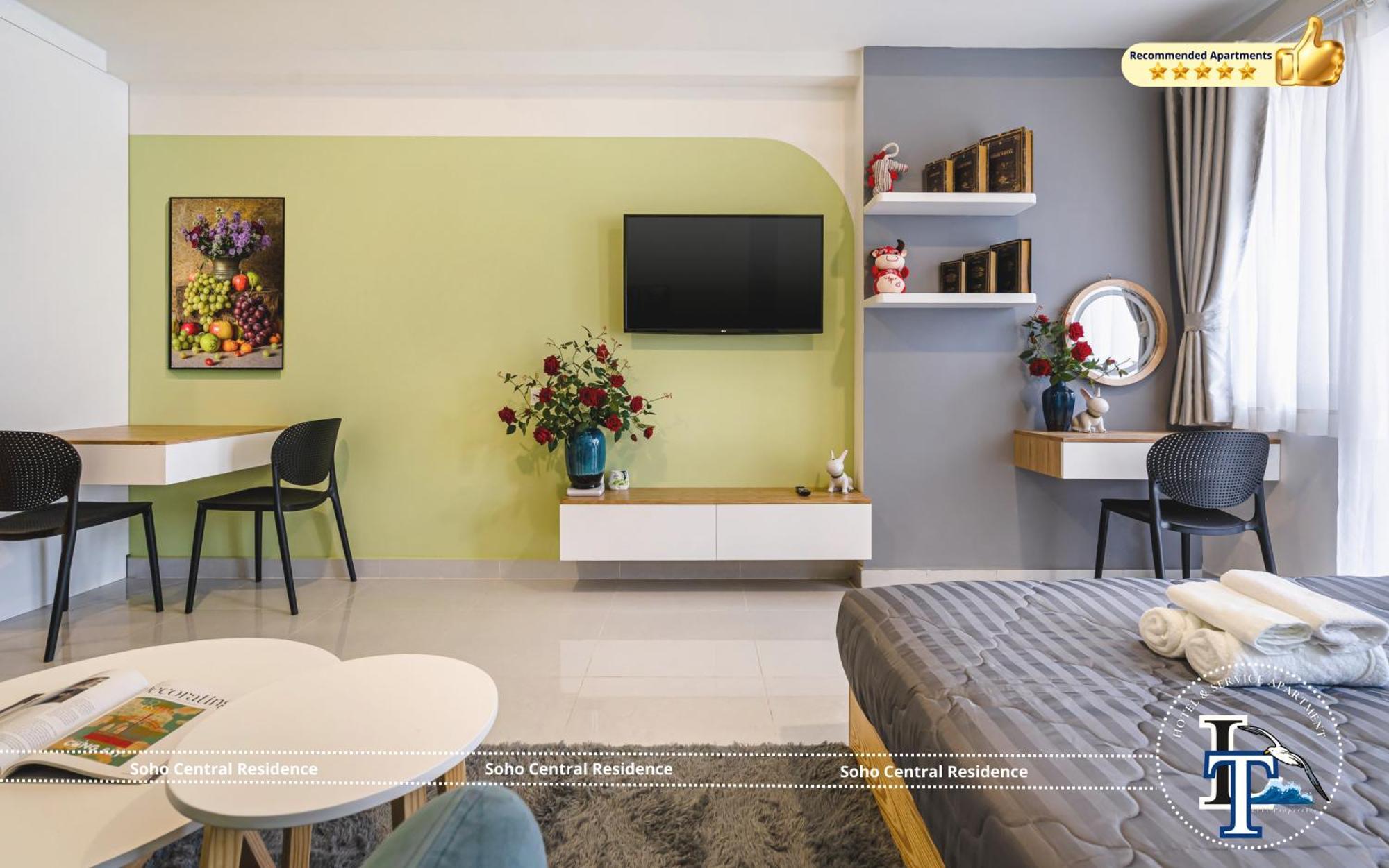 Soho Central Residence - City View - District 1 Хошимин Екстериор снимка