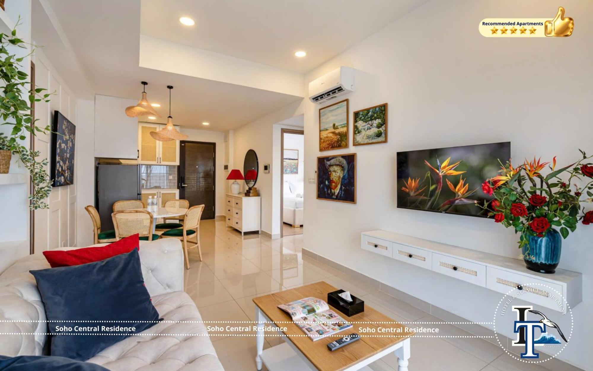 Soho Central Residence - City View - District 1 Хошимин Екстериор снимка