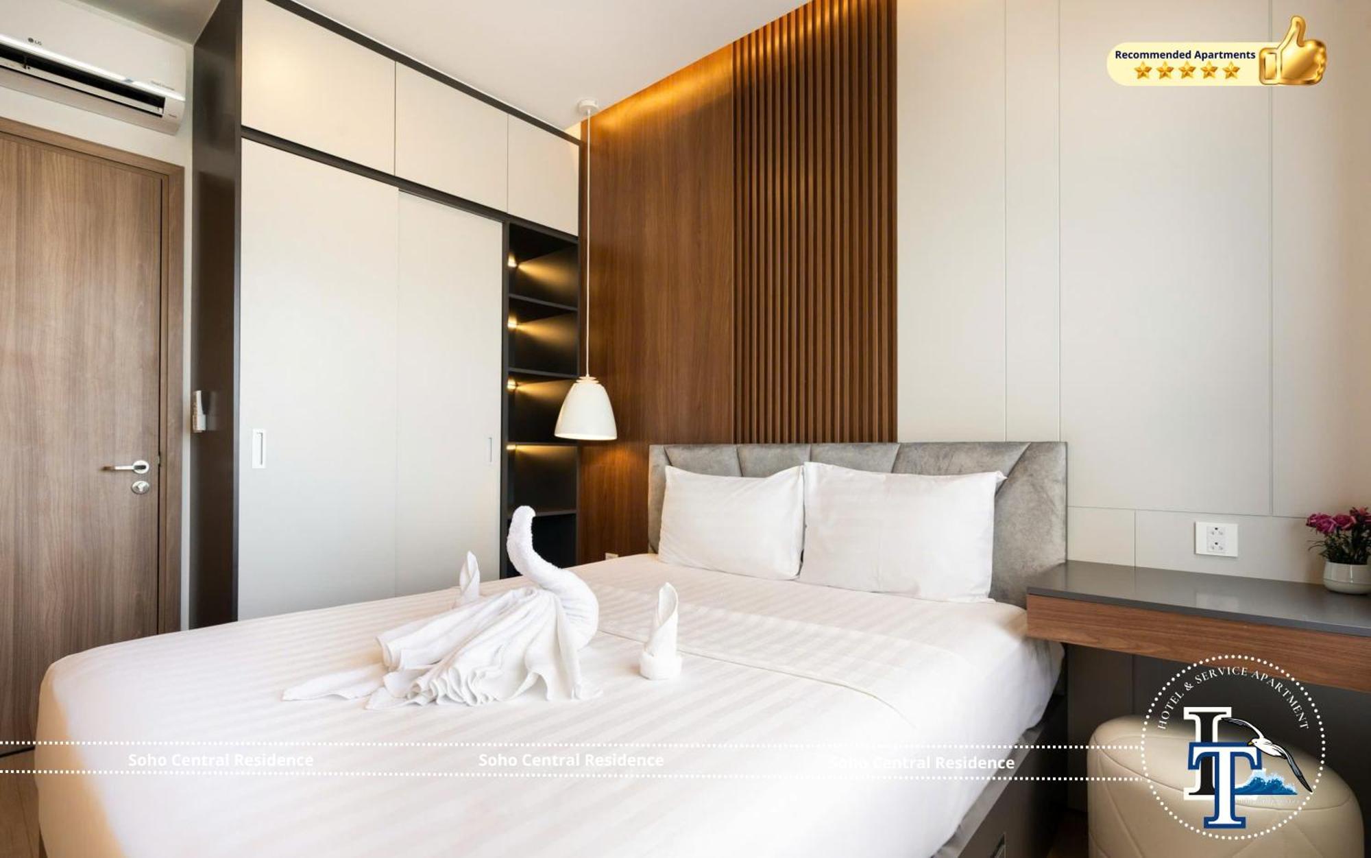 Soho Central Residence - City View - District 1 Хошимин Екстериор снимка