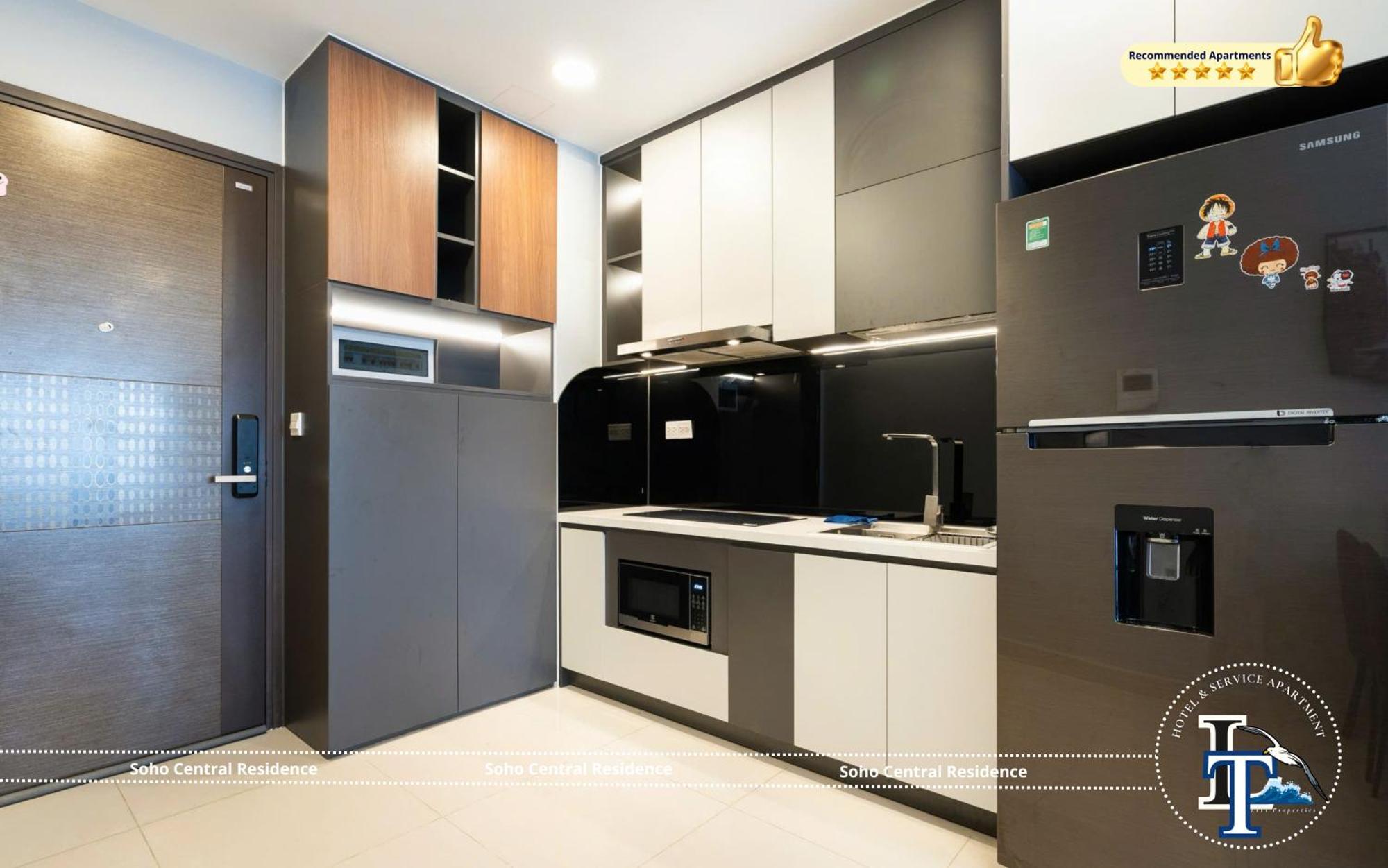 Soho Central Residence - City View - District 1 Хошимин Екстериор снимка