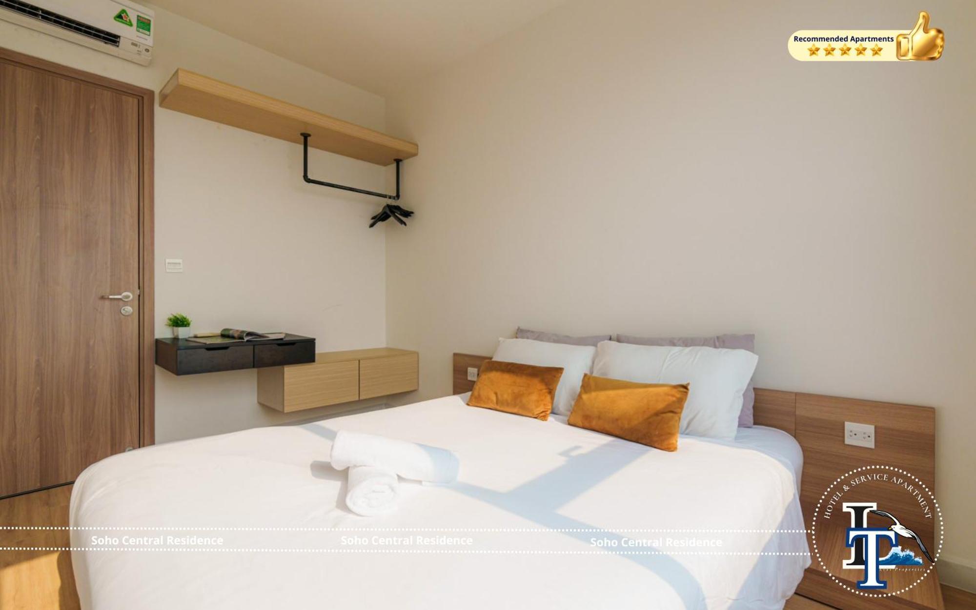 Soho Central Residence - City View - District 1 Хошимин Екстериор снимка