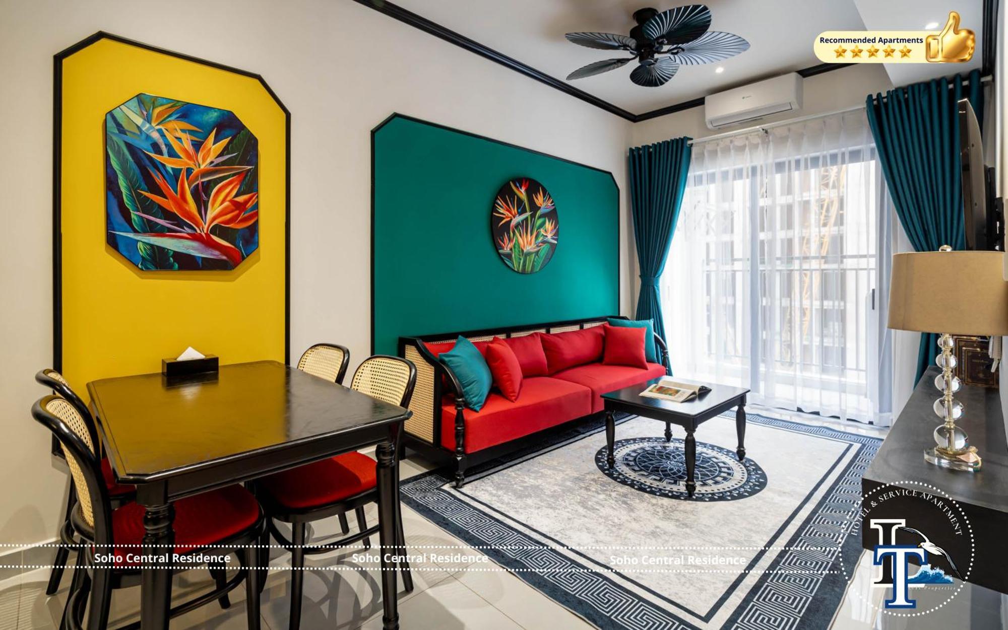 Soho Central Residence - City View - District 1 Хошимин Екстериор снимка