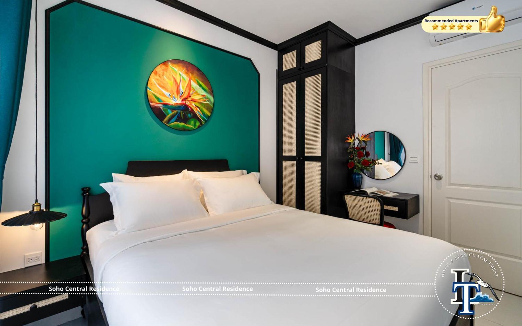 Soho Central Residence - City View - District 1 Хошимин Екстериор снимка