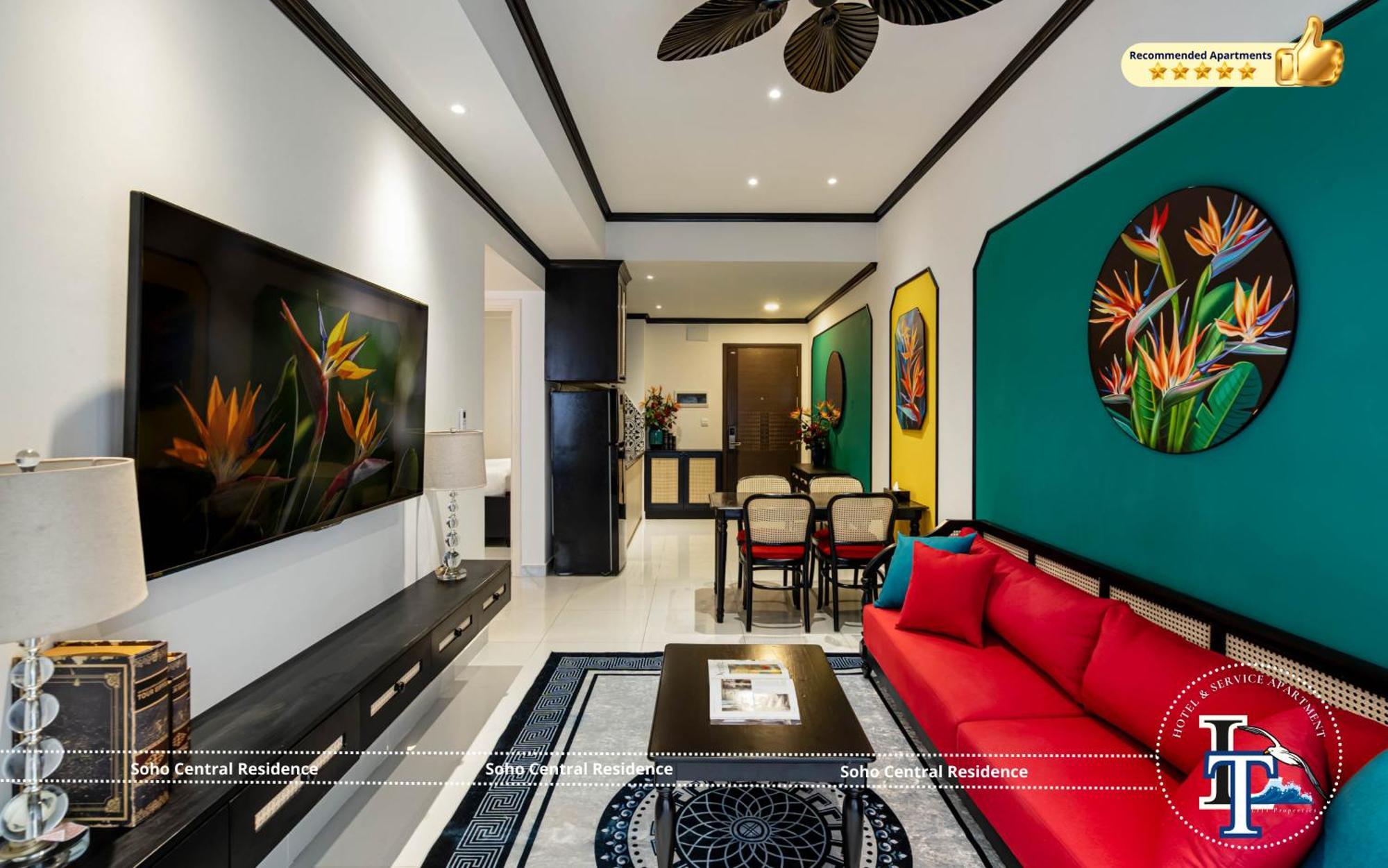 Soho Central Residence - City View - District 1 Хошимин Екстериор снимка