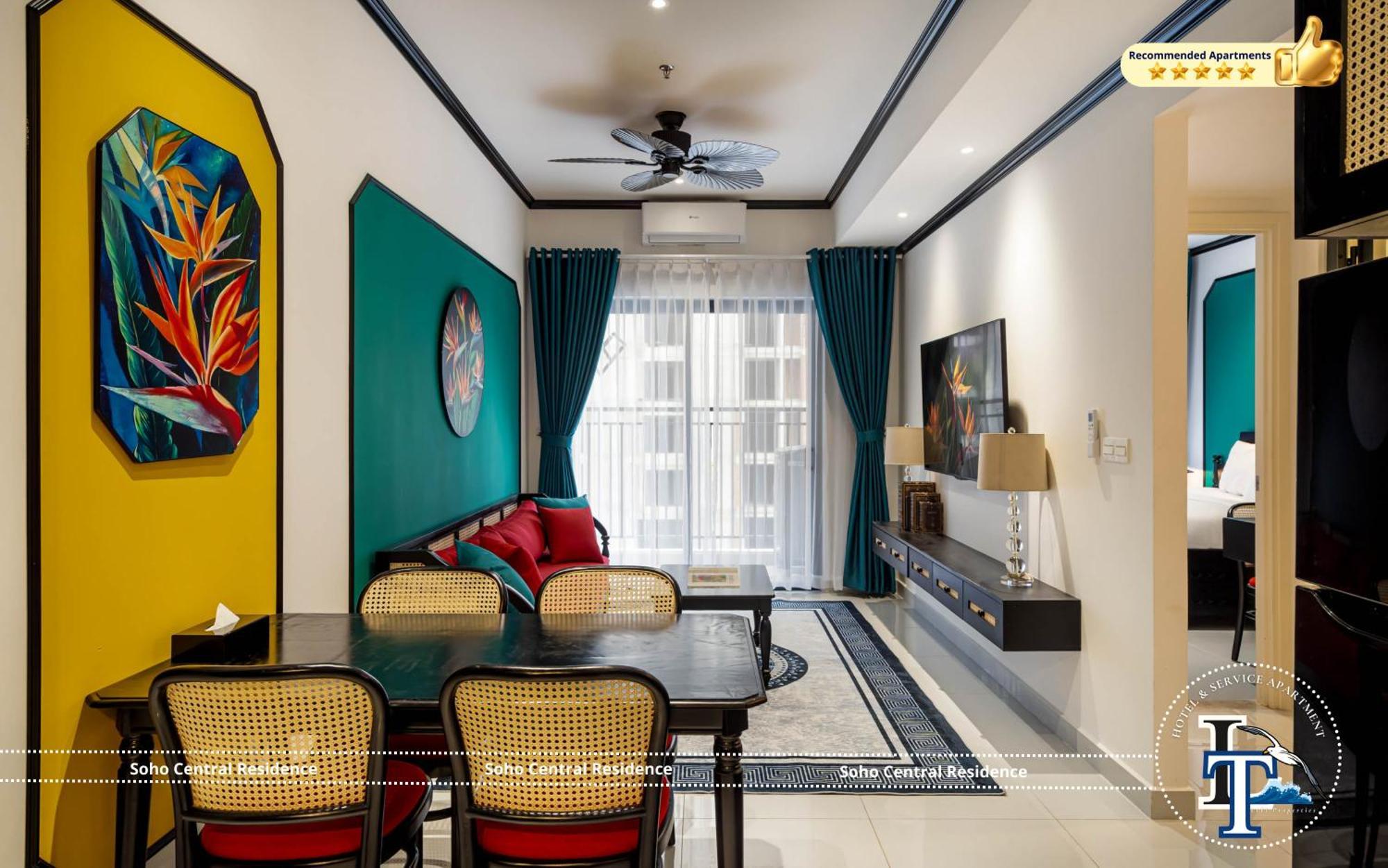Soho Central Residence - City View - District 1 Хошимин Екстериор снимка